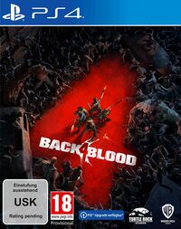 Hier klicken, um das Cover von Back 4 Blood (Ps4) zu vergrößern
