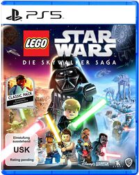 Hier klicken, um das Cover von LEGO STAR WARS Die Skywalker Saga (PS5) zu vergrößern