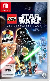 Hier klicken, um das Cover von LEGO Star Wars: Die Skywalker Saga (Switch) zu vergrößern