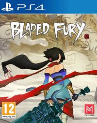 Hier klicken, um das Cover von Bladed Fury (PS4) zu vergrößern