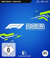 Hier klicken, um das Cover von F1 2021 (Xbox Series X) zu vergrößern