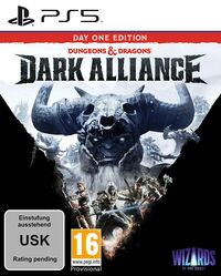 Hier klicken, um das Cover von Dungeons & Dragons Dark Alliance (PS5) zu vergrößern