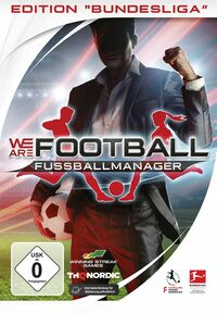 Hier klicken, um das Cover von We Are Football - Bundesliga Edition (PC) zu vergrößern