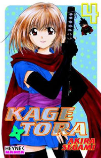 Hier klicken, um das Cover von Kagetora 4 zu vergrößern
