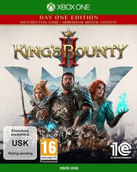 Hier klicken, um das Cover von King's Bounty II Day One Edition (Xbox One) zu vergrößern
