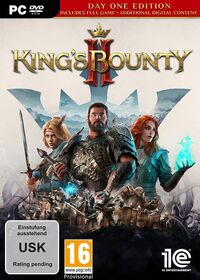 Hier klicken, um das Cover von King's Bounty II Day One Edition (PC) zu vergrößern