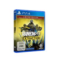Hier klicken, um das Cover von Rainbow Six Extraction (PS4) zu vergrößern