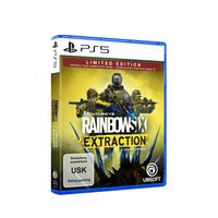 Hier klicken, um das Cover von Rainbow Six Extraction – Limited Edition (PS5) zu vergrößern