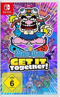 Hier klicken, um das Cover von WarioWare: Get it Together! (Switch) zu vergrößern
