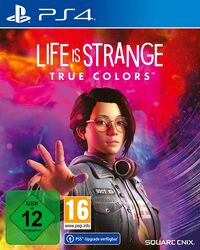 Hier klicken, um das Cover von Life is Strange: True Colors (PS4) zu vergrößern