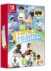 Hier klicken, um das Cover von Family Trainer (inkl. Beingurte) (Switch) zu vergrößern