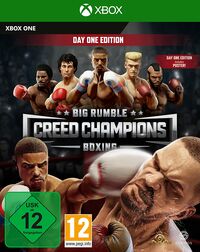 Hier klicken, um das Cover von Big Rumble Boxing: Creed Champions Day One Edition (Xbox One) zu vergrößern