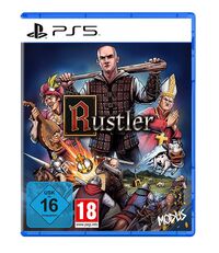Hier klicken, um das Cover von Rustler (PS5) zu vergrößern
