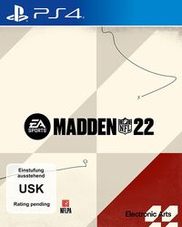 Hier klicken, um das Cover von MADDEN NFL 22 (PS4) zu vergrößern