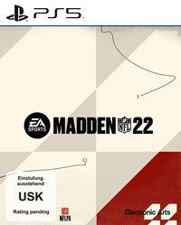 Hier klicken, um das Cover von MADDEN NFL 22 (PS5) zu vergrößern