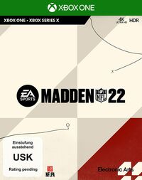 Hier klicken, um das Cover von MADDEN NFL 22 (Xbox One) zu vergrößern