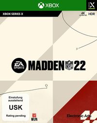 Hier klicken, um das Cover von MADDEN NFL 22 (Xbox Series X) zu vergrößern