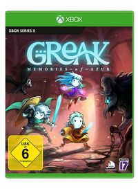Hier klicken, um das Cover von Greak: Memories of Azur (Xbox Series X) zu vergrößern