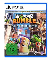 Hier klicken, um das Cover von Worms Rumble (PS5) zu vergrößern