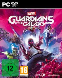 Hier klicken, um das Cover von Marvel's Guardians of the Galaxy (PC) zu vergrößern
