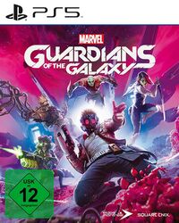 Hier klicken, um das Cover von Marvel's Guardians of the Galaxy (PS5) zu vergrößern