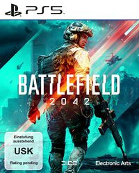 Hier klicken, um das Cover von Battlefield 2042 (PS5) zu vergrößern