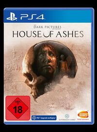 Hier klicken, um das Cover von The Dark Pictures Anthology: House of Ashes (PS4) zu vergrößern