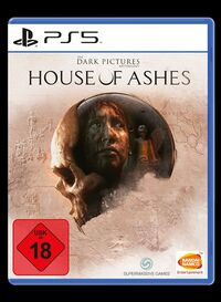Hier klicken, um das Cover von The Dark Pictures Anthology: House of Ashes (PS5) zu vergrößern