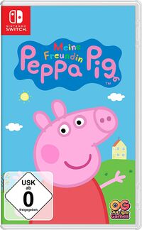 Hier klicken, um das Cover von Meine Freundin Peppa Pig (Switch) zu vergrößern