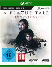 Hier klicken, um das Cover von A Plague Tale: Innocence (Xbox Series X) zu vergrößern