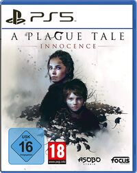 Hier klicken, um das Cover von A Plague Tale: Innocence (PS5) zu vergrößern