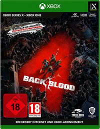 Hier klicken, um das Cover von Back 4 Blood (Xbox One) zu vergrößern