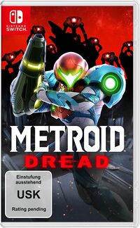 Hier klicken, um das Cover von Metroid Dread zu vergrößern