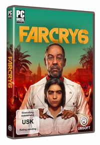 Hier klicken, um das Cover von Far Cry 6 (PC) zu vergrößern