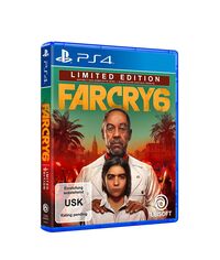 Hier klicken, um das Cover von Far Cry 6 (PS4) zu vergrößern