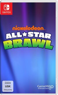 Hier klicken, um das Cover von Nickelodeon All-Star Brawl (Switch) zu vergrößern