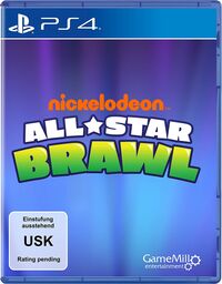 Hier klicken, um das Cover von Nickelodeon All-Star Brawl (PS4) zu vergrößern