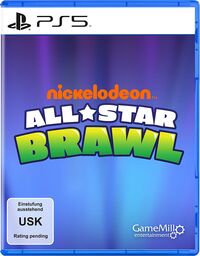 Hier klicken, um das Cover von Nickelodeon All-Star Brawl (PS5) zu vergrößern