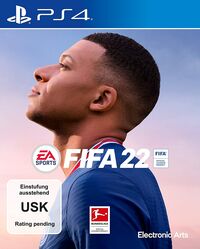 Hier klicken, um das Cover von FIFA 22 (PS4) zu vergrößern