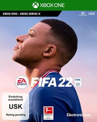 Hier klicken, um das Cover von FIFA 22 (Xbox One) zu vergrößern