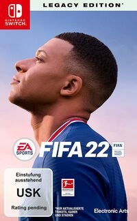 Hier klicken, um das Cover von FIFA 22 Legacy Edition (Switch) zu vergrößern
