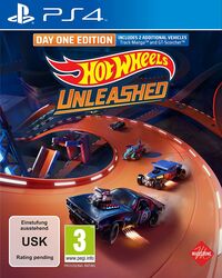 Hier klicken, um das Cover von Hot Wheels Unleashed (PS4) zu vergrößern
