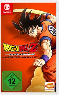 Hier klicken, um das Cover von Dragon Ball Z: Kakarot (Switch) zu vergrößern