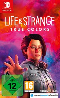 Hier klicken, um das Cover von Life is Strange: True Colors (Switch) zu vergrößern