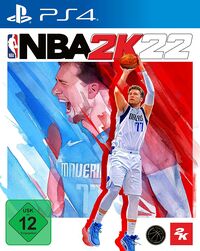 Hier klicken, um das Cover von NBA 2K22 (PS4) zu vergrößern