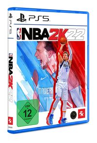 Hier klicken, um das Cover von NBA 2K22 (PS5) zu vergrößern