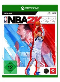 Hier klicken, um das Cover von NBA 2K22 (Xbox One) zu vergrößern