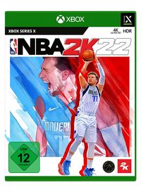 Hier klicken, um das Cover von NBA 2K22 (Xbox Series X) zu vergrößern