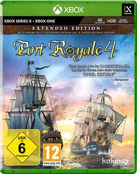 Hier klicken, um das Cover von Port Royale 4 - Extended Edition (Xbox Series X) zu vergrößern
