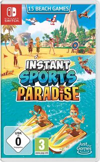 Hier klicken, um das Cover von Instant Sports Paradise (Switch) zu vergrößern